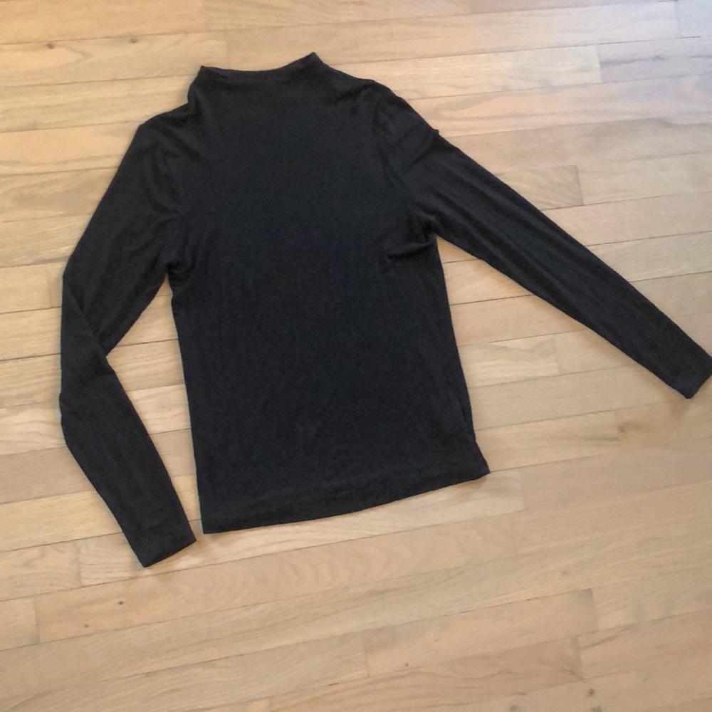 Mockneck Basic Long Sleeve